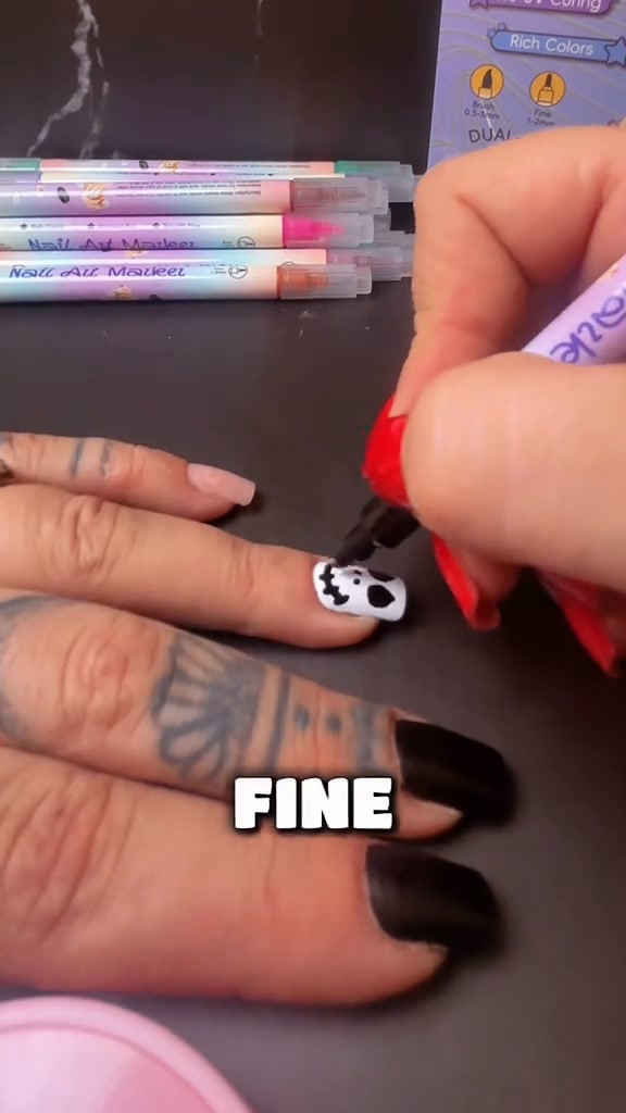 DIY Manicure Drawing Set