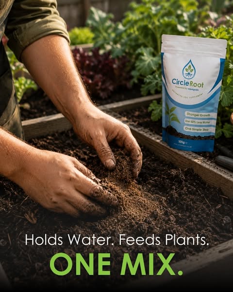 Feeds While It Holds Water.