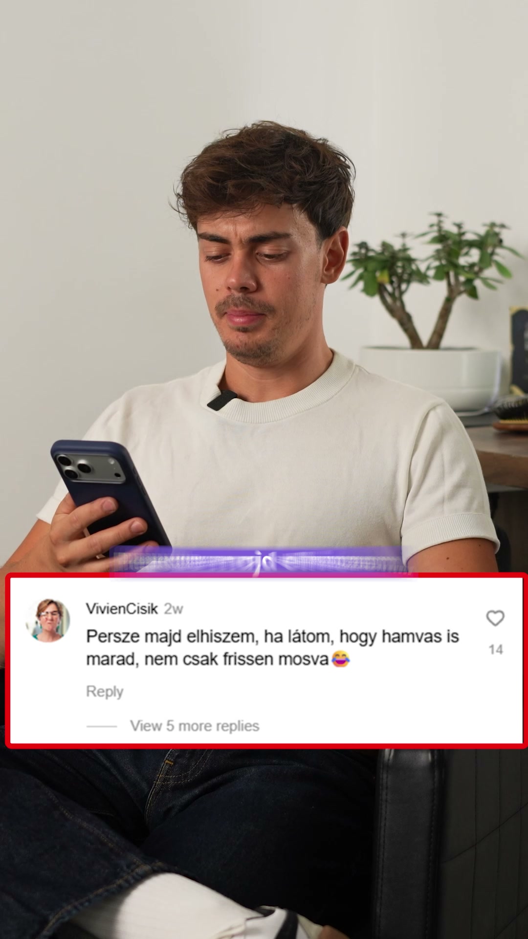 Hónapokkal később is hamvas!
