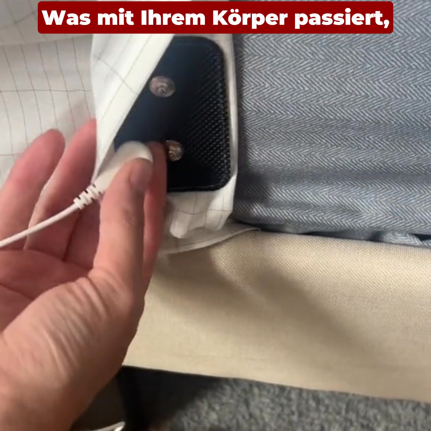Zurück zu ruhigem schlaf