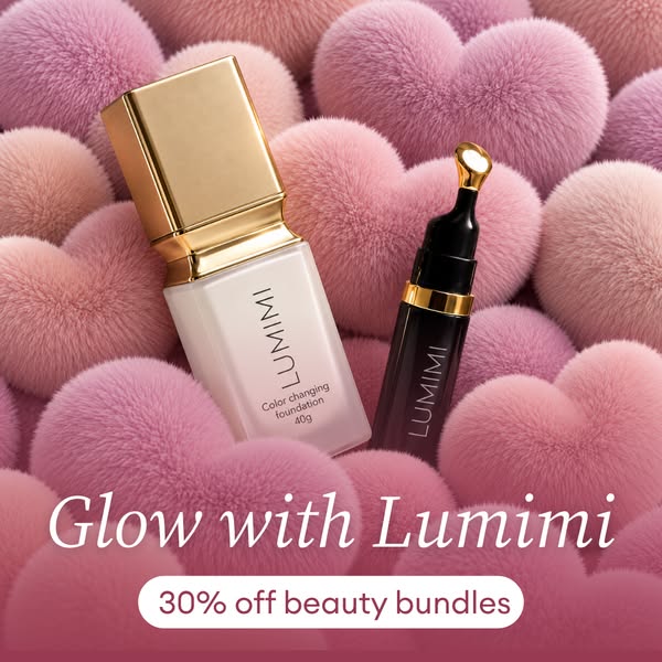 Save up to 30% on LUMIMI sets