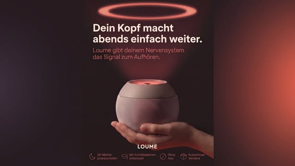 Einschlafen in Minuten.