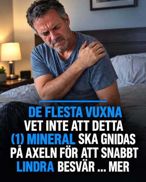 Bästa mineralen mot ont i axeln?