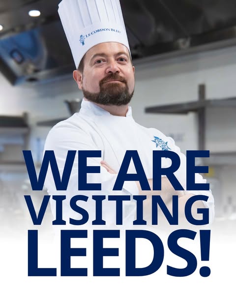 Le Cordon Bleu Patisserie Demonstration – Leeds