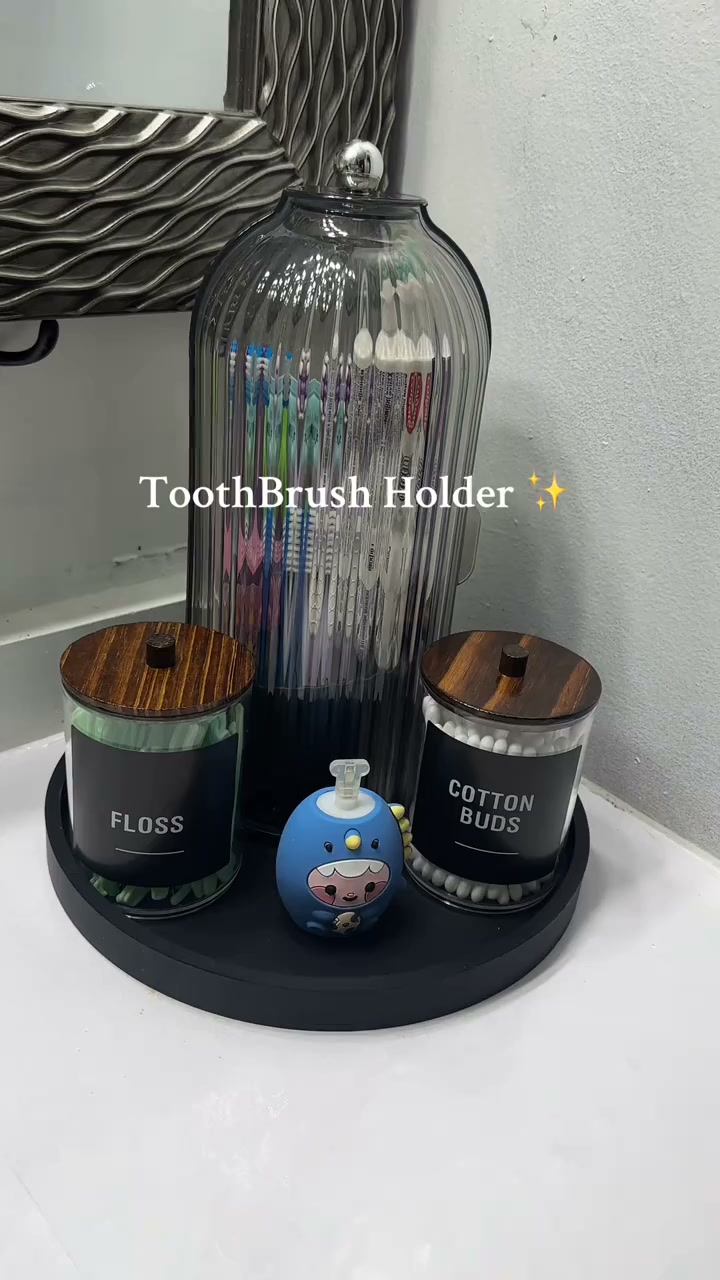 Rotating Organizer With Lid