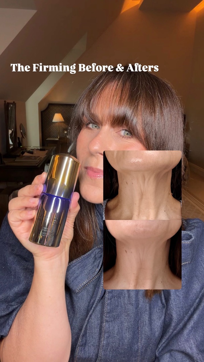 Anúncio de SHISEIDO