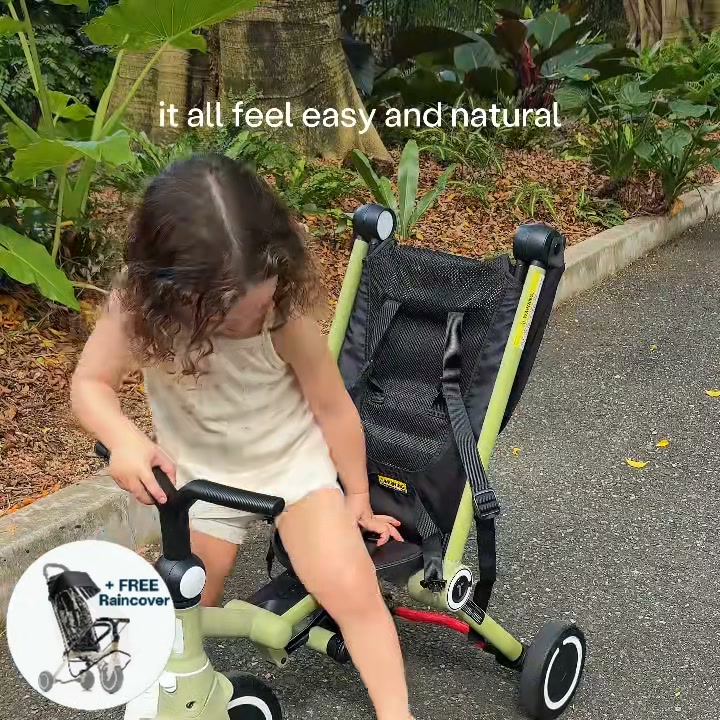 Free Raincobver With Every Wonder Trike