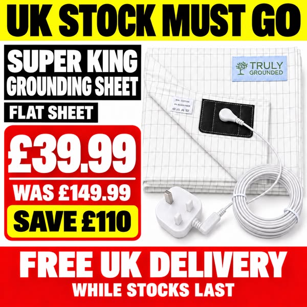 Super King Flat Sheet — £39.99