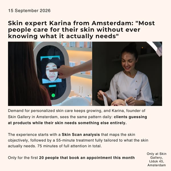 Get glowing skin — save €95!