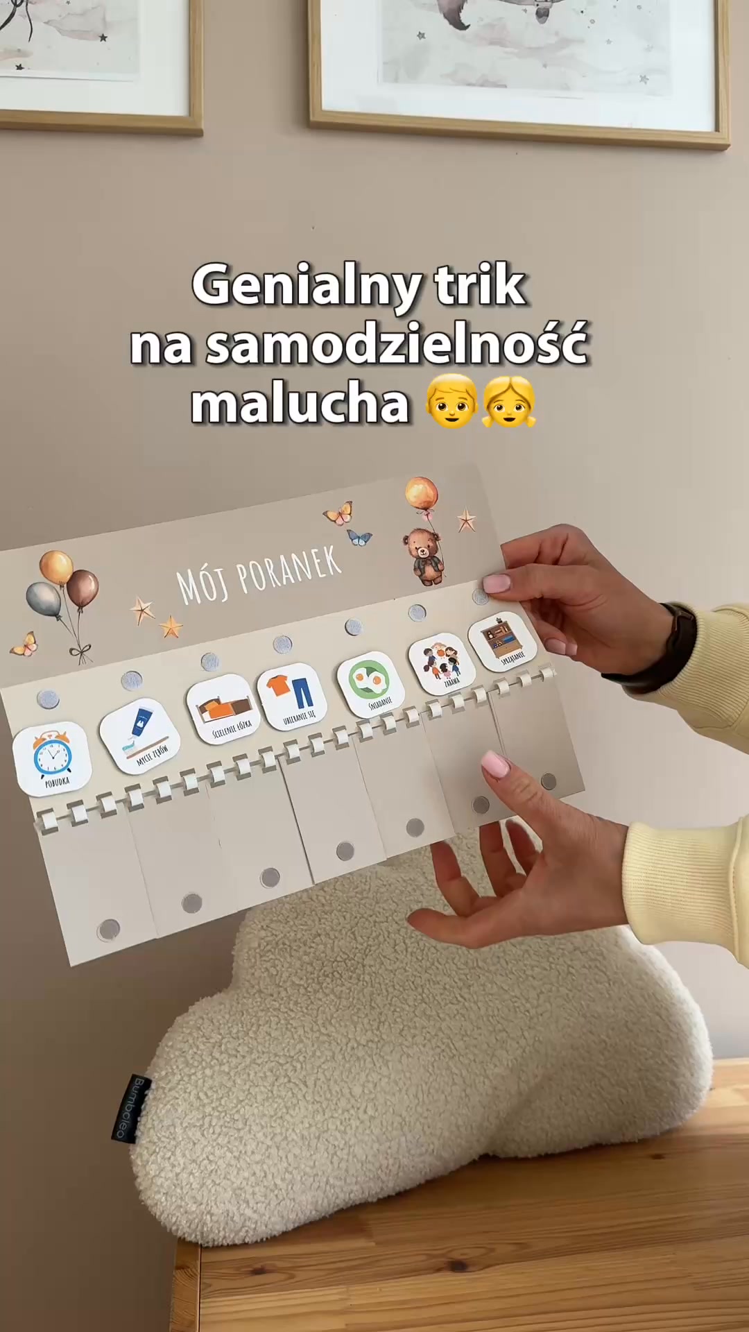 Koniec z proszeniem o sprzątanie!