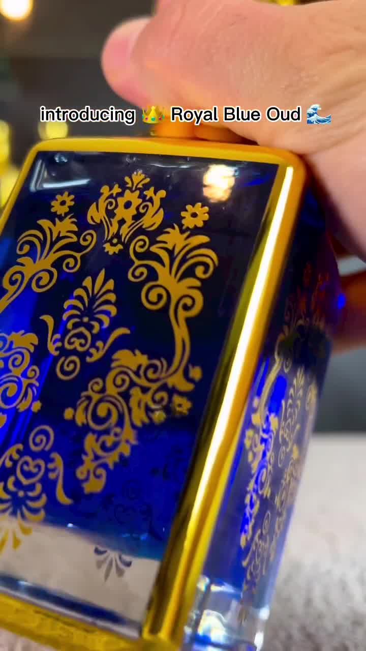 Royal Blue Oud