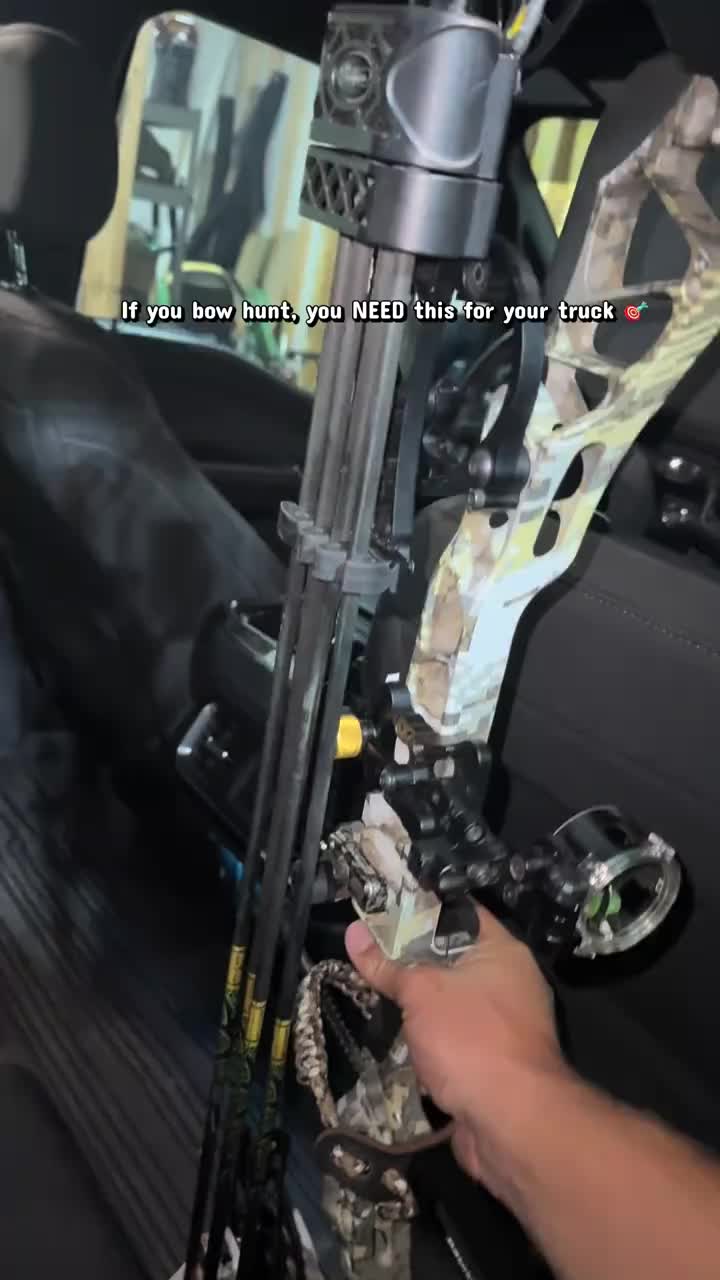 Universal Bow Hanger for Truck & SUV News