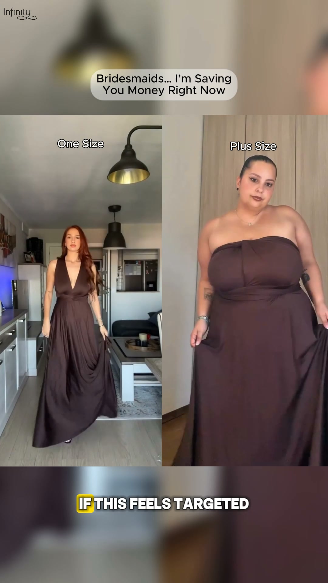 Infinity Dress, Infinity Styles