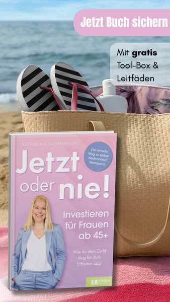 Investieren für Frauen ab 45