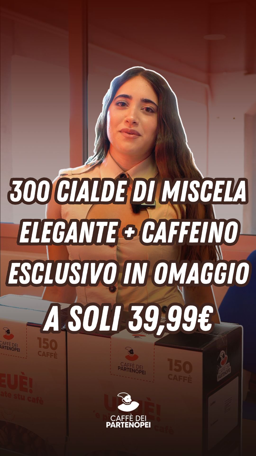 39,99€ - 300 Cialde + Omaggio