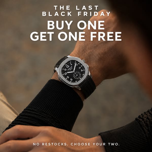 The Last Black Friday: Buy One Get One
