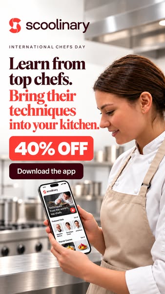 Chef's Day: 40% OFF