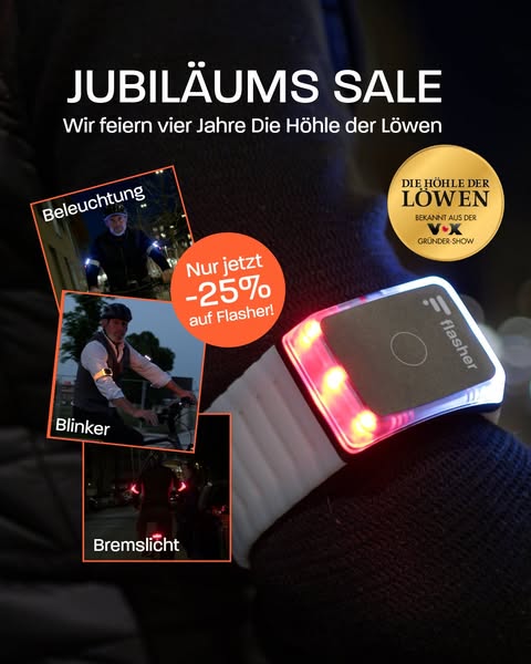Jubiläums Sale: Nur bis 20.09.2026