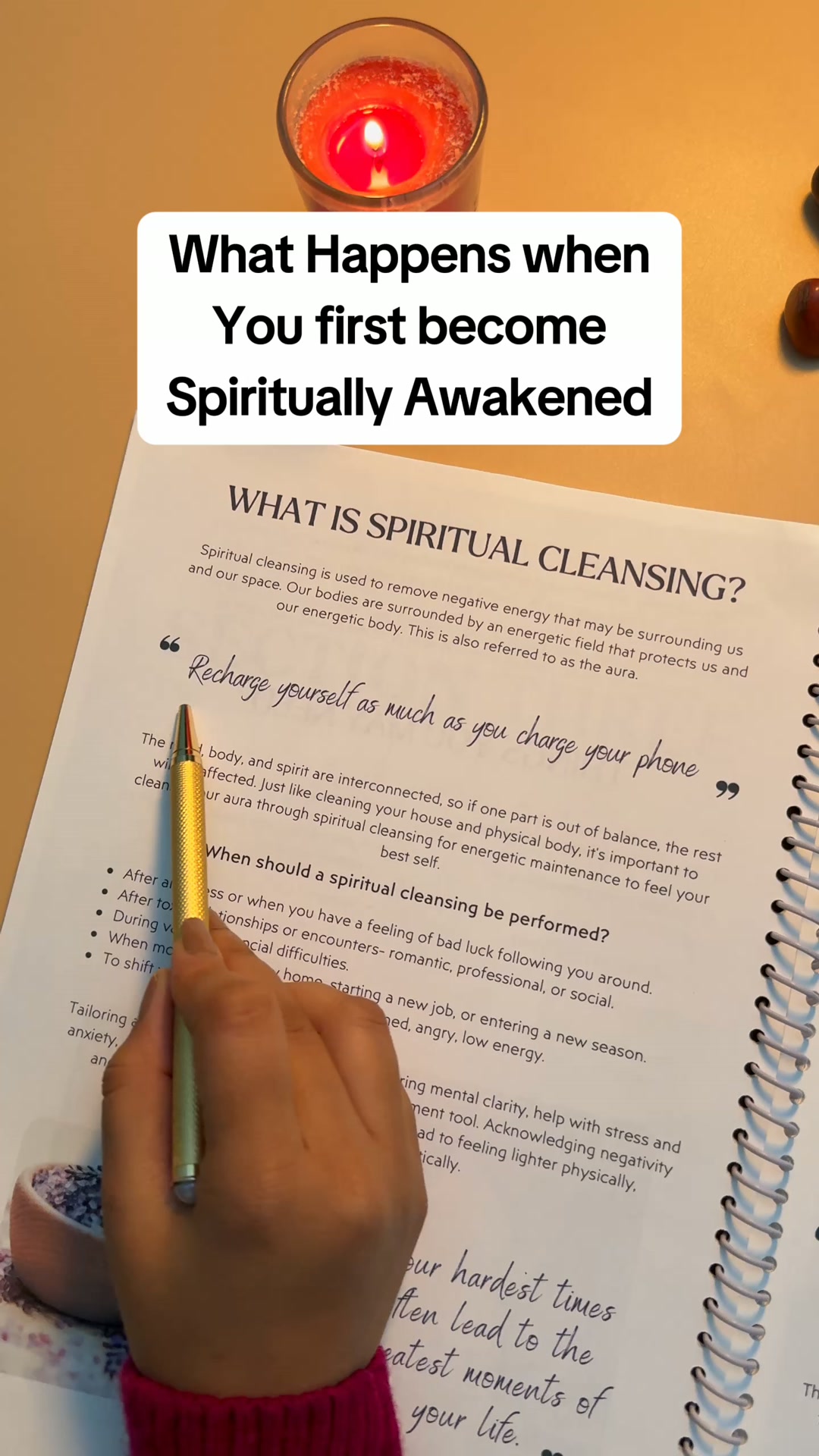 Something is shifting inside you get the tools to move forward at 90% off today.