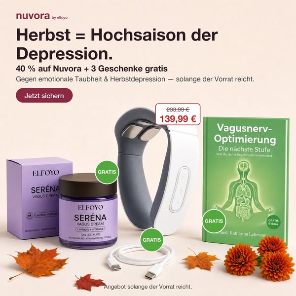 Schluss mit Depressionen