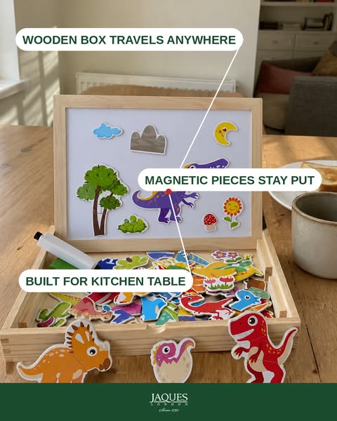 Dinosaur Magnetic Board | Jurassic Toy Set