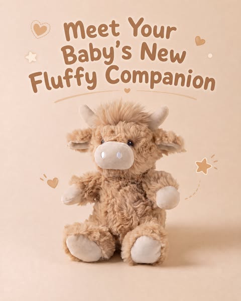 A cuddle buddy they'll reach for every day.