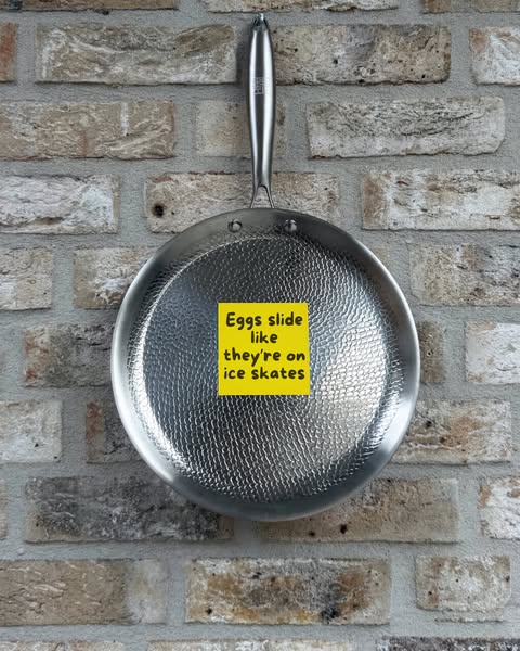Toxin-free Titanium Frying Pan