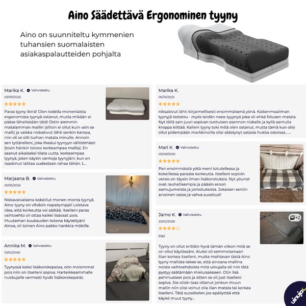 Kokeile tänään ja säästä 50€ + ilmainen toimitus