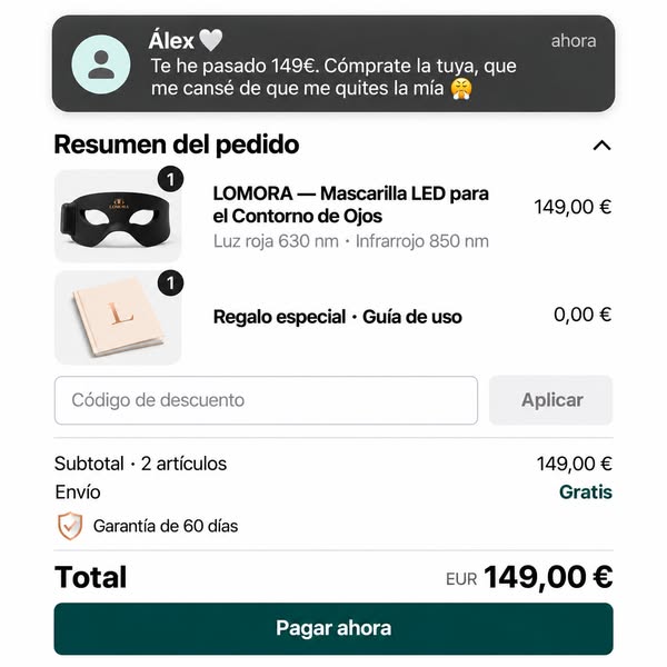 Diez minutos que son tuyos