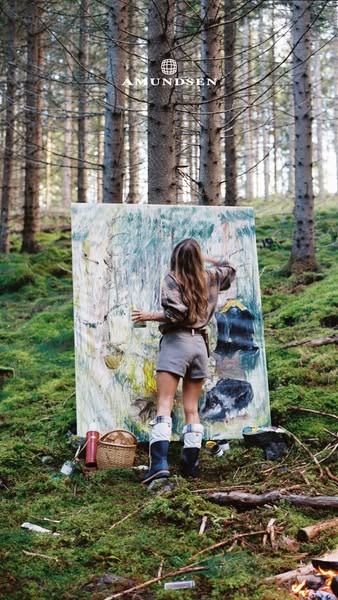 Huntress Capsule in Loden Wool