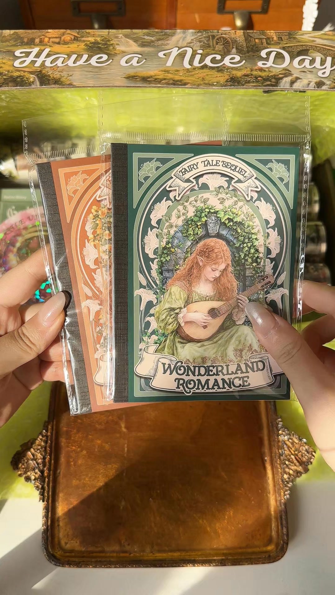 Une box féerique pour ton journal