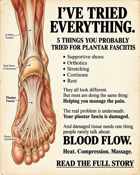 Read If You've Tried Everything For PF