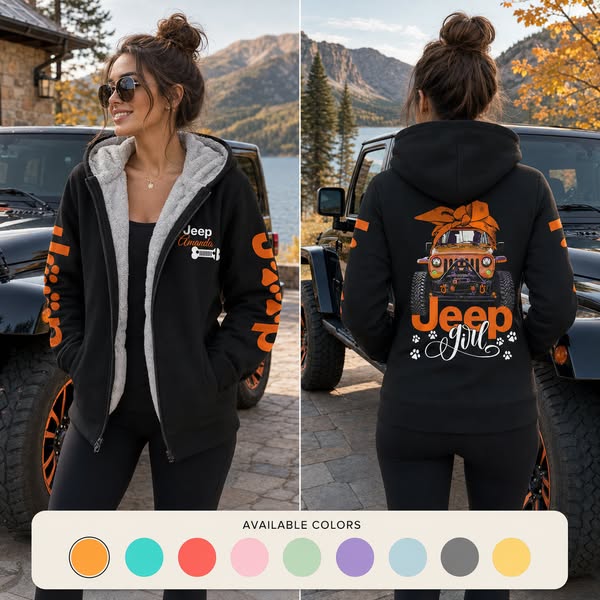 Best-selling jeep shirt collection