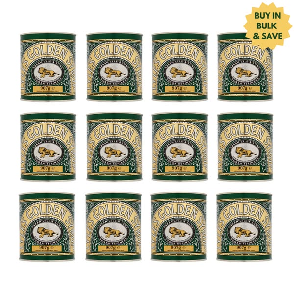 Lyle's Golden Syrup 907g Tin