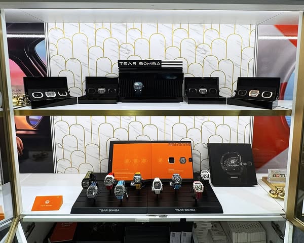 Premium Men's Watch!