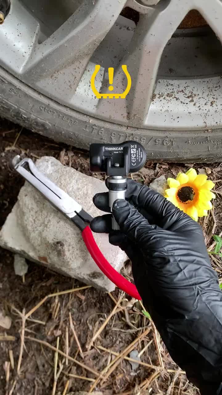 Digital TPMS Reset Gauge Tool