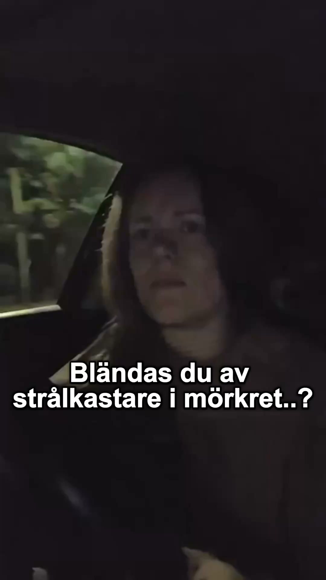 Glasögon för mörkerkörning