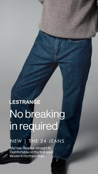 New Italian Denim | The 24 Jeans