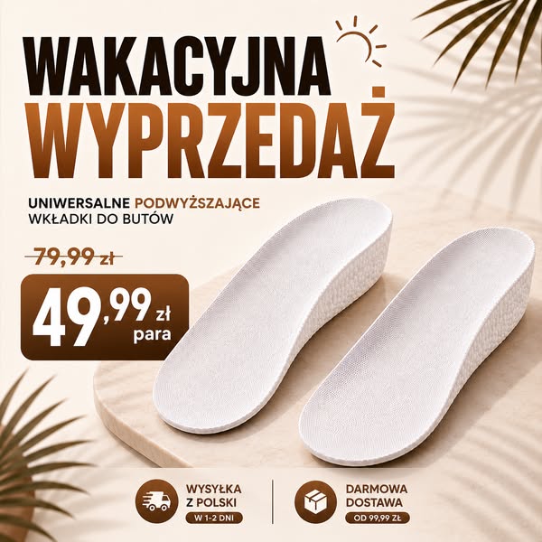 Zestaw trzech wysokości teraz -50%