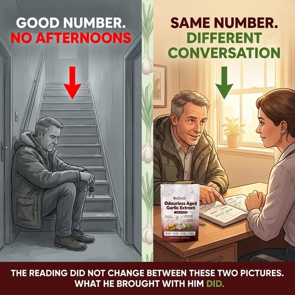 The number is fine. You are not.