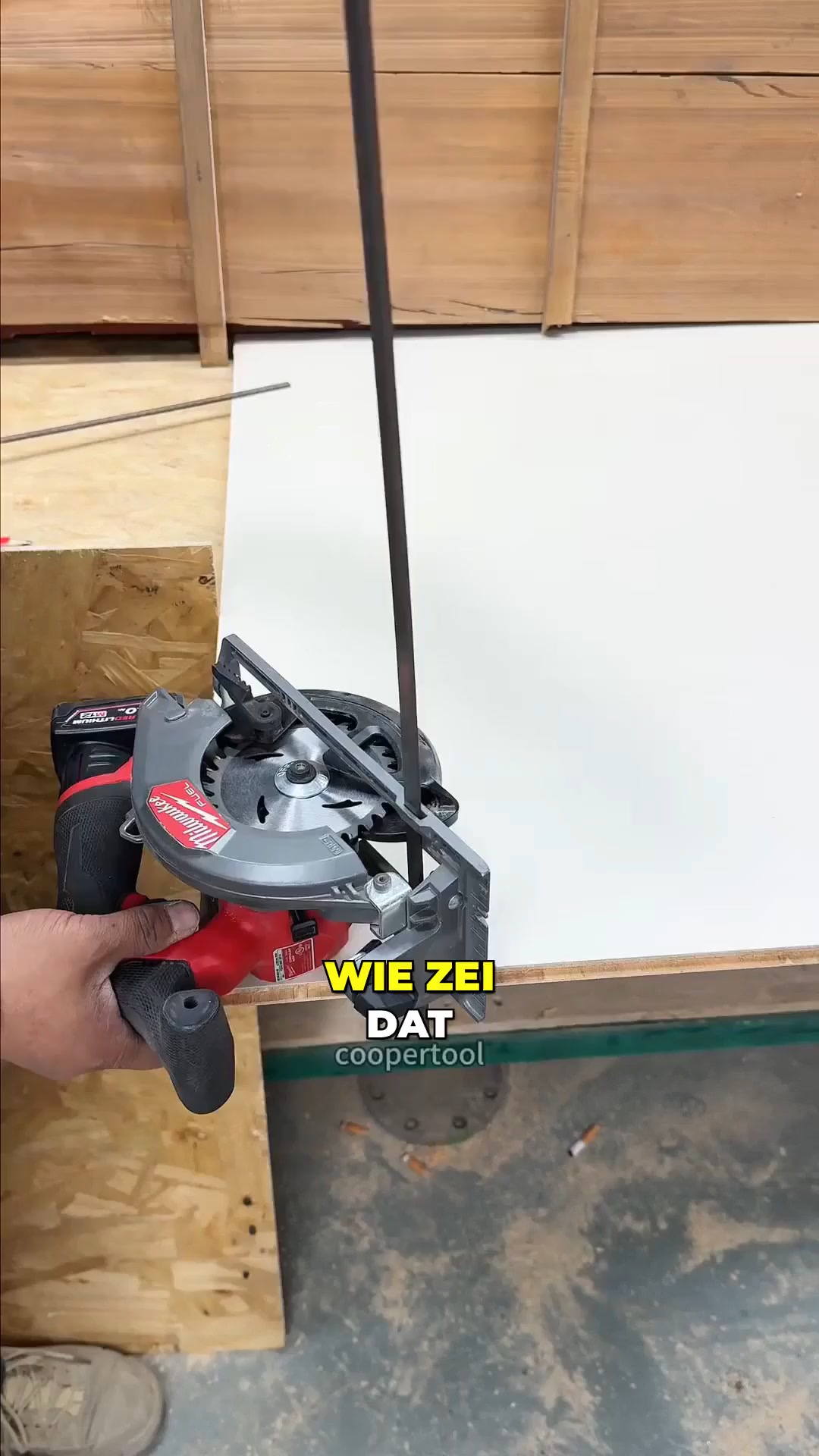 Golvende zaagsneden verpesten je hout