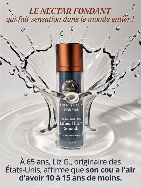 Enfin ! Un soin du cou qui FONCTIONNE VRAIMENT !