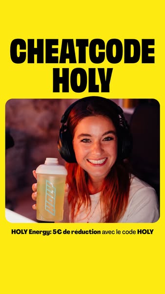 Obtiens 5 € de réduction avec le code « HOLY » !