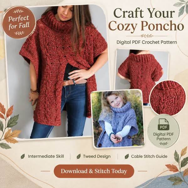 Wrap Yourself in Cozy Elegance