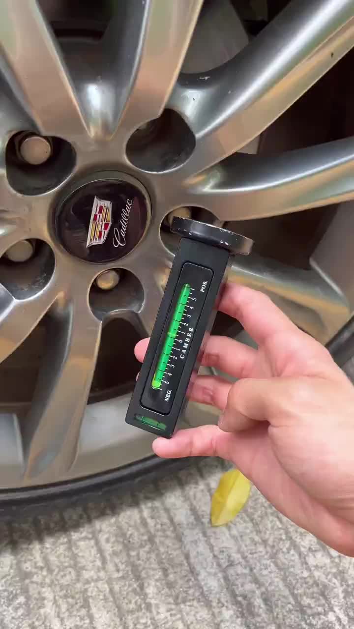 Magnetic Alignment Camber Gauge