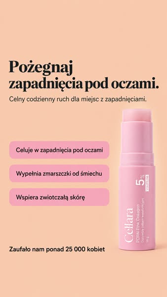 Jeden ruch i wyglądam na wypoczętą