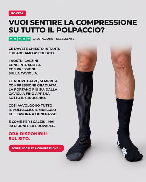 Calze a compressione