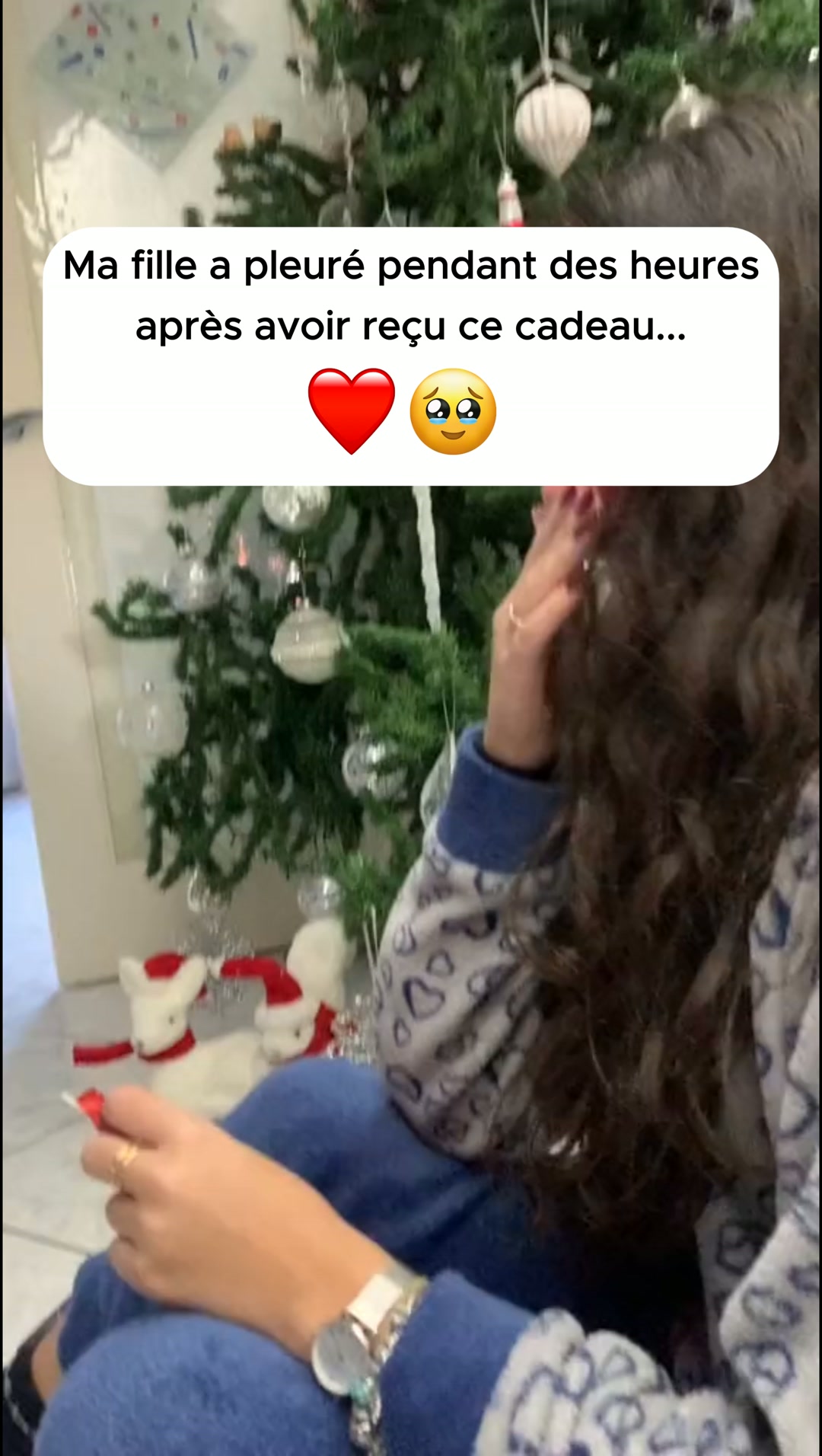 50 % cadeau émouvant