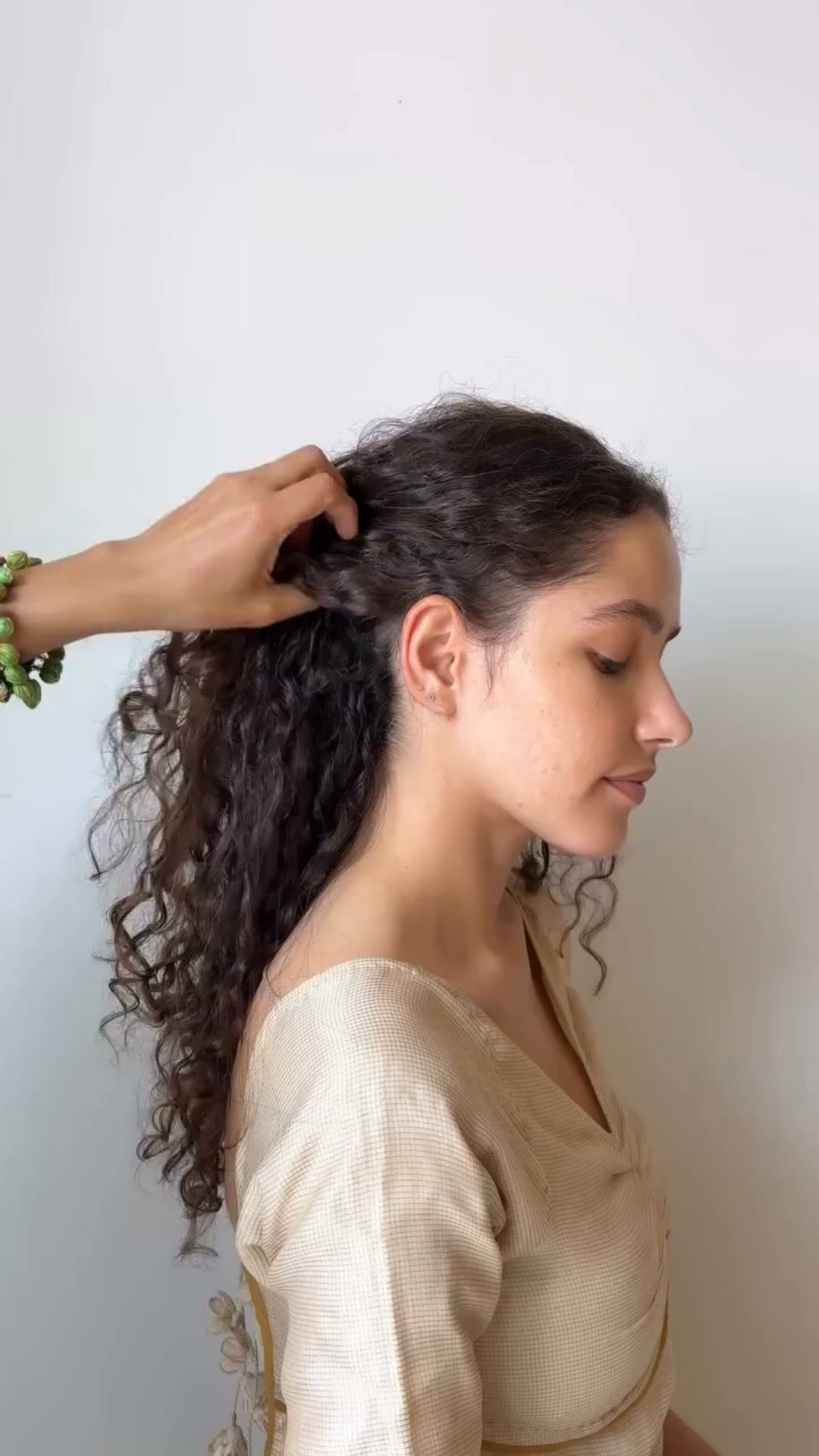 15% OFF Textile Hair Pins, Beauty Awaits