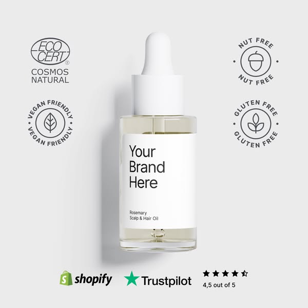 Rosemary Hair & Scalp Strengthening Oil